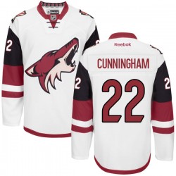 Craig Cunningham Arizona Coyotes Reebok Authentic White Away Jersey
