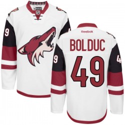 Alexandre Bolduc Arizona Coyotes Reebok Premier White Away Jersey