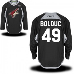 Alexandre Bolduc Arizona Coyotes Reebok Premier Black Practice Alternate Jersey