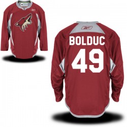 Alexandre Bolduc Arizona Coyotes Reebok Premier Burgundy Practice Team Jersey