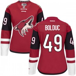 Women's Alexandre Bolduc Arizona Coyotes Reebok Premier Maroon Home Jersey
