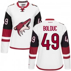 Women's Alexandre Bolduc Arizona Coyotes Reebok Premier White Away Jersey