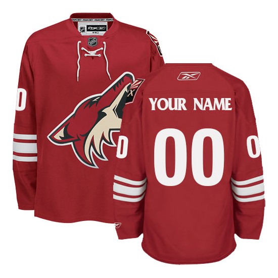 arizona coyotes authentic jersey