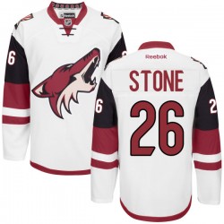 Michael Stone Arizona Coyotes Reebok Authentic White Away Jersey