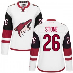 Women's Michael Stone Arizona Coyotes Reebok Authentic White Away Jersey