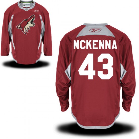 burgundy reebok shirt