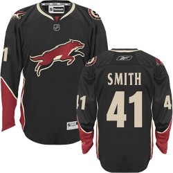 Mike Smith 2011-2012 Phoenix Coyotes Alternate Set Game Worn Jersey —  Desert Hockey Threads