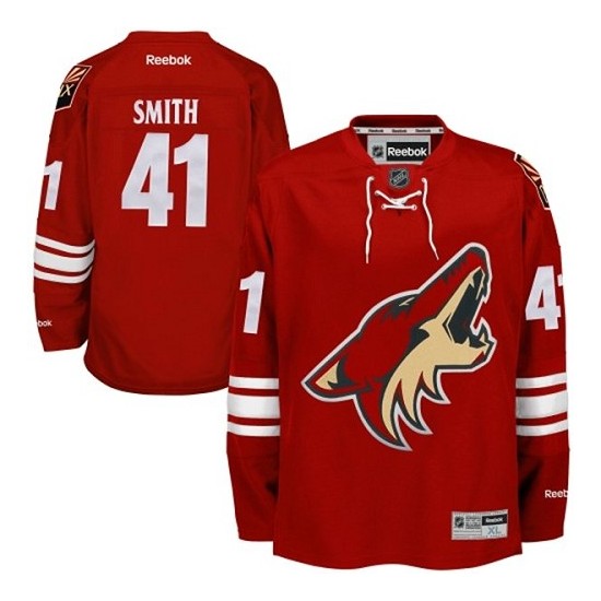 mike smith coyotes jersey