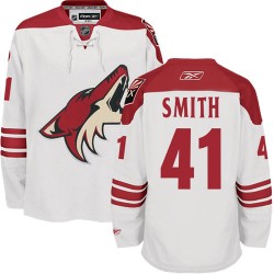 Mike Smith Arizona Coyotes Autographed Reebok Premier Jersey - NHL Auctions
