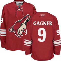Sam Gagner Arizona Coyotes Reebok Authentic Red Burgundy Home Jersey