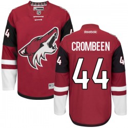 B.j. Crombeen Arizona Coyotes Reebok Premier Maroon Home Jersey