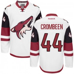 B.j. Crombeen Arizona Coyotes Reebok Premier White Away Jersey