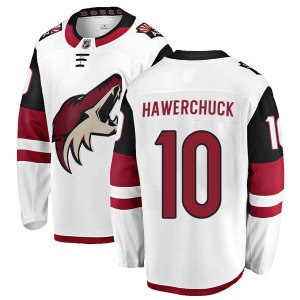 Dale Hawerchuck Arizona Coyotes Fanatics Branded Authentic White Away Jersey