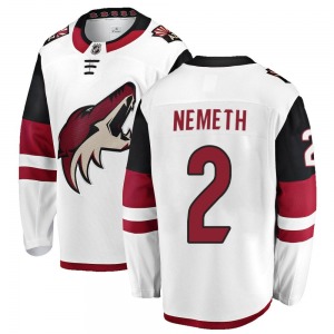Patrik Nemeth Arizona Coyotes Fanatics Branded Breakaway White Away Jersey