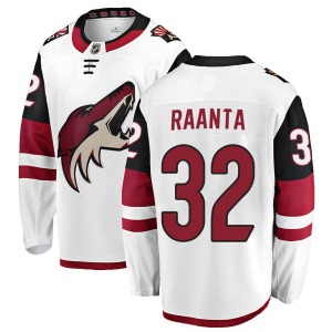 Antti Raanta Arizona Coyotes Fanatics Branded Authentic White Away Jersey