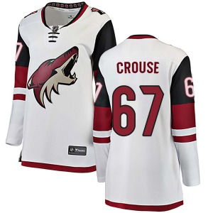 Women's Lawson Crouse Arizona Coyotes Fanatics Branded Authentic White Away Jersey
