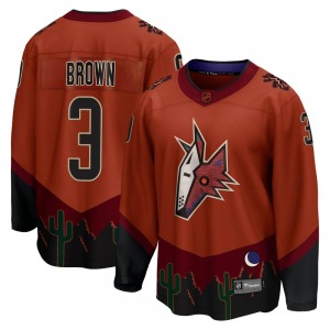 Josh Brown Arizona Coyotes Fanatics Branded Breakaway Orange Special Edition 2.0 Jersey