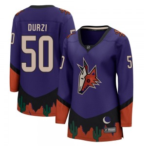 Women's Sean Durzi Arizona Coyotes Fanatics Branded Breakaway Purple 2020/21 Special Edition Jersey