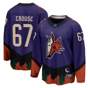 Lawson Crouse Arizona Coyotes Fanatics Branded Breakaway Purple 2020/21 Special Edition Jersey