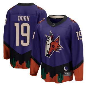 Shane Doan Arizona Coyotes Fanatics Branded Breakaway Purple 2020/21 Special Edition Jersey