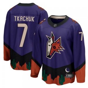 Keith Tkachuk Arizona Coyotes Fanatics Branded Breakaway Purple 2020/21 Special Edition Jersey