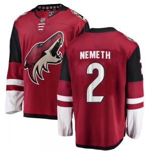 Patrik Nemeth Arizona Coyotes Fanatics Branded Breakaway Red Home Jersey