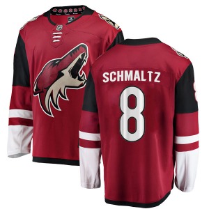 Nick Schmaltz Arizona Coyotes Fanatics Branded Breakaway Red Home Jersey