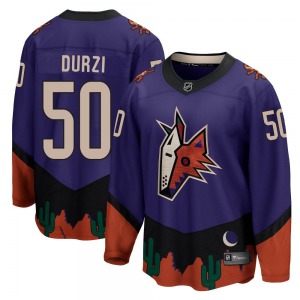 Youth Sean Durzi Arizona Coyotes Fanatics Branded Breakaway Purple 2020/21 Special Edition Jersey