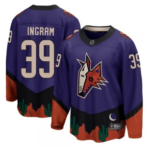 Youth Connor Ingram Arizona Coyotes Fanatics Branded Breakaway Purple 2020/21 Special Edition Jersey