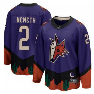 Youth Patrik Nemeth Arizona Coyotes Fanatics Branded Breakaway Purple 2020/21 Special Edition Jersey