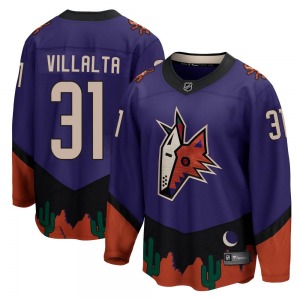 Youth Matt Villalta Arizona Coyotes Fanatics Branded Breakaway Purple 2020/21 Special Edition Jersey