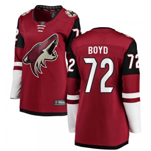 Women's Travis Boyd Arizona Coyotes Fanatics Branded Breakaway Red Home Jersey