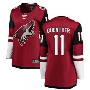 Women's Dylan Guenther Arizona Coyotes Fanatics Branded Breakaway Red Home Jersey