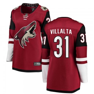 Women's Matt Villalta Arizona Coyotes Fanatics Branded Breakaway Red Home Jersey