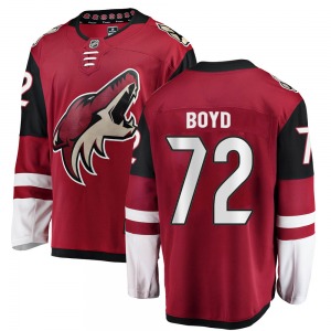 Youth Travis Boyd Arizona Coyotes Fanatics Branded Breakaway Red Home Jersey