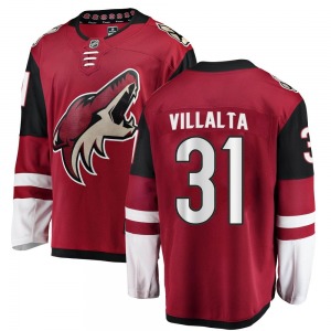 Youth Matt Villalta Arizona Coyotes Fanatics Branded Breakaway Red Home Jersey
