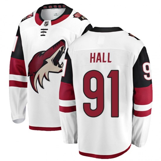 Taylor Hall Arizona Coyotes Fanatics Branded Breakaway ...