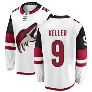 Connor Murphy Arizona Coyotes Reebok Authentic White Away Jersey On Sale