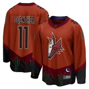 Youth Dylan Guenther Arizona Coyotes Fanatics Branded Breakaway Orange Special Edition 2.0 Jersey