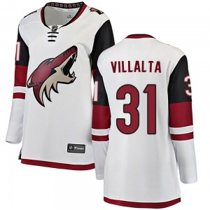 Women's Matt Villalta Arizona Coyotes Fanatics Branded Breakaway White Away Jersey