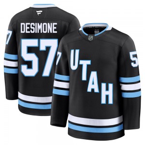Nick DeSimone Utah Hockey Club Fanatics Premium Black Home Jersey